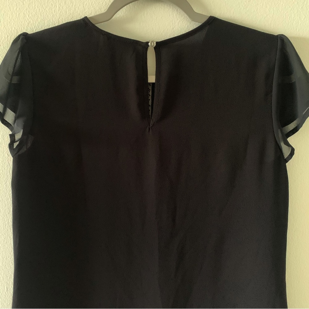 Cece Flutter Sleeve Top - image 5